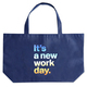 Non-Woven Shopper Tote